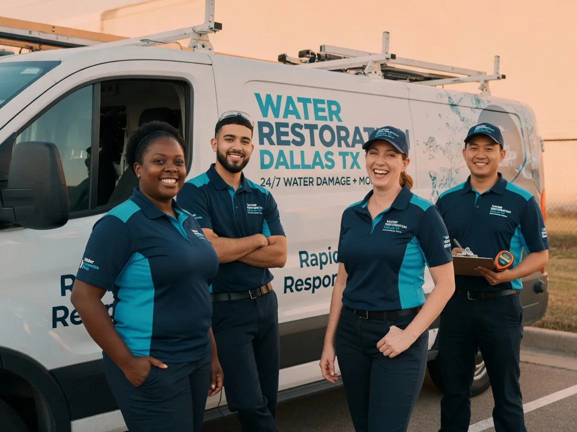 Emergency Water Damage Restoration company in Kingston, AR